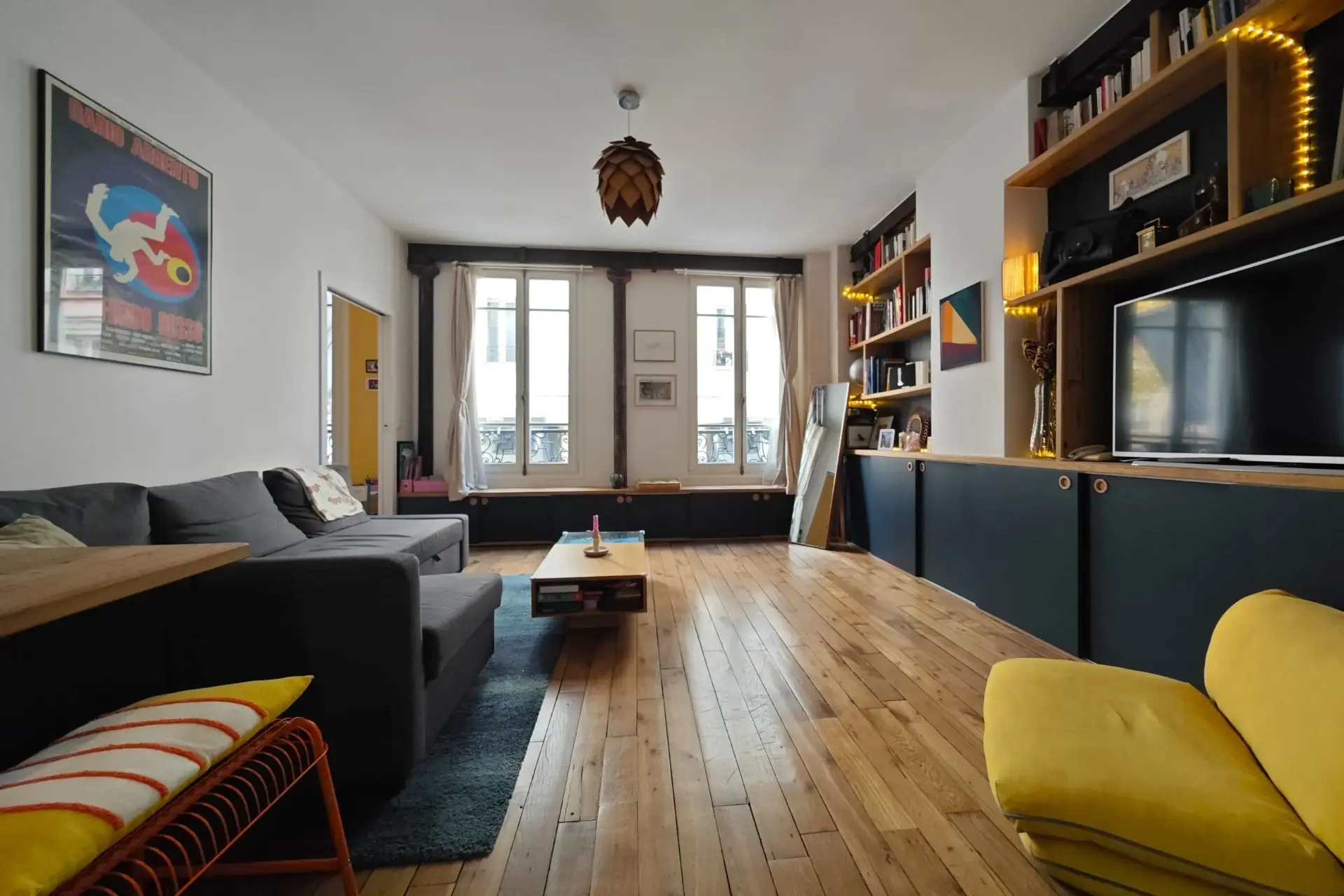Appartement lumineux
